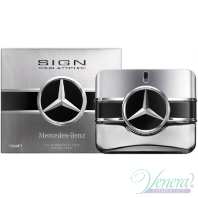 Mercedes-Benz Sign Your Attitude EDT 100ml за Мъже Мъжки Парфюми